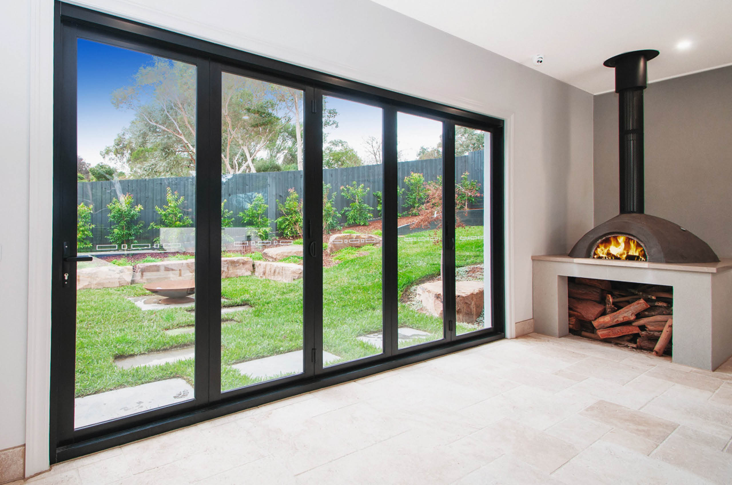 Aluminium Bi Fold Doors