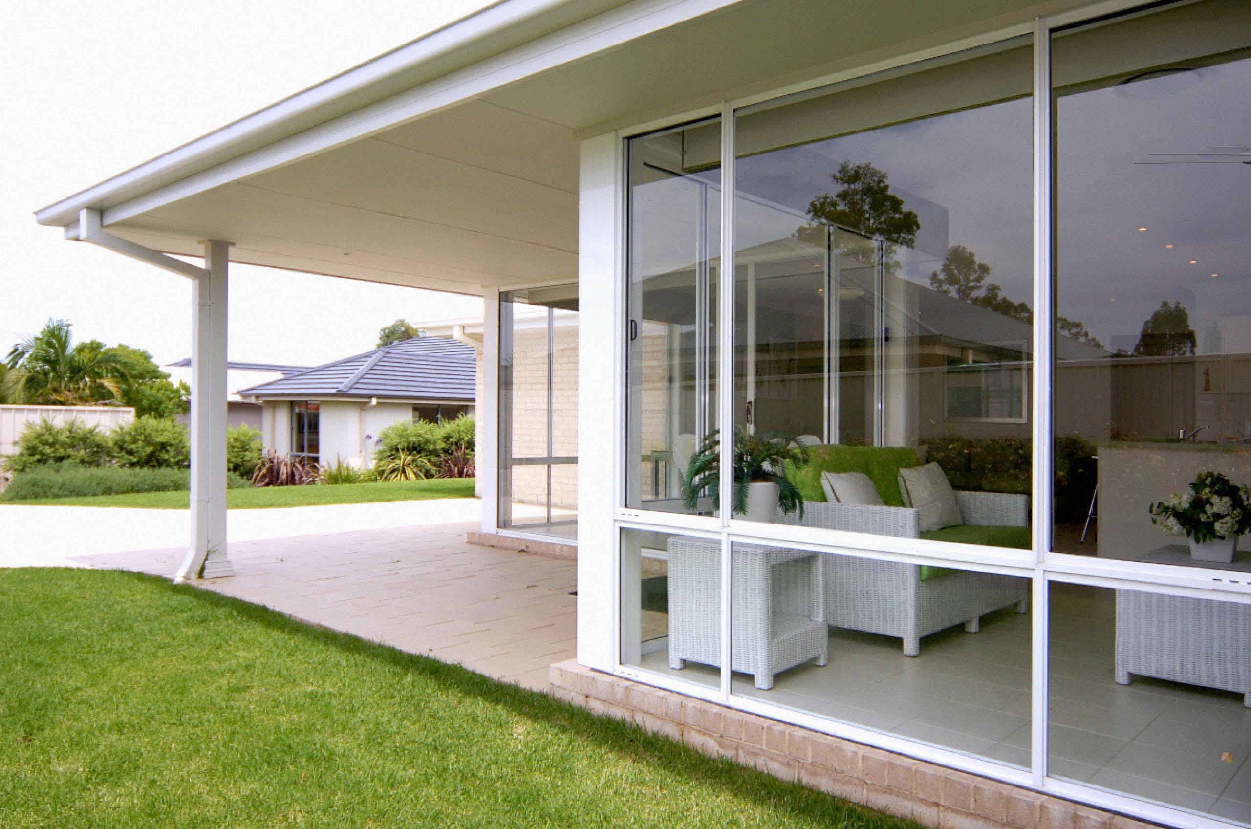 Aluminium Sliding Windows