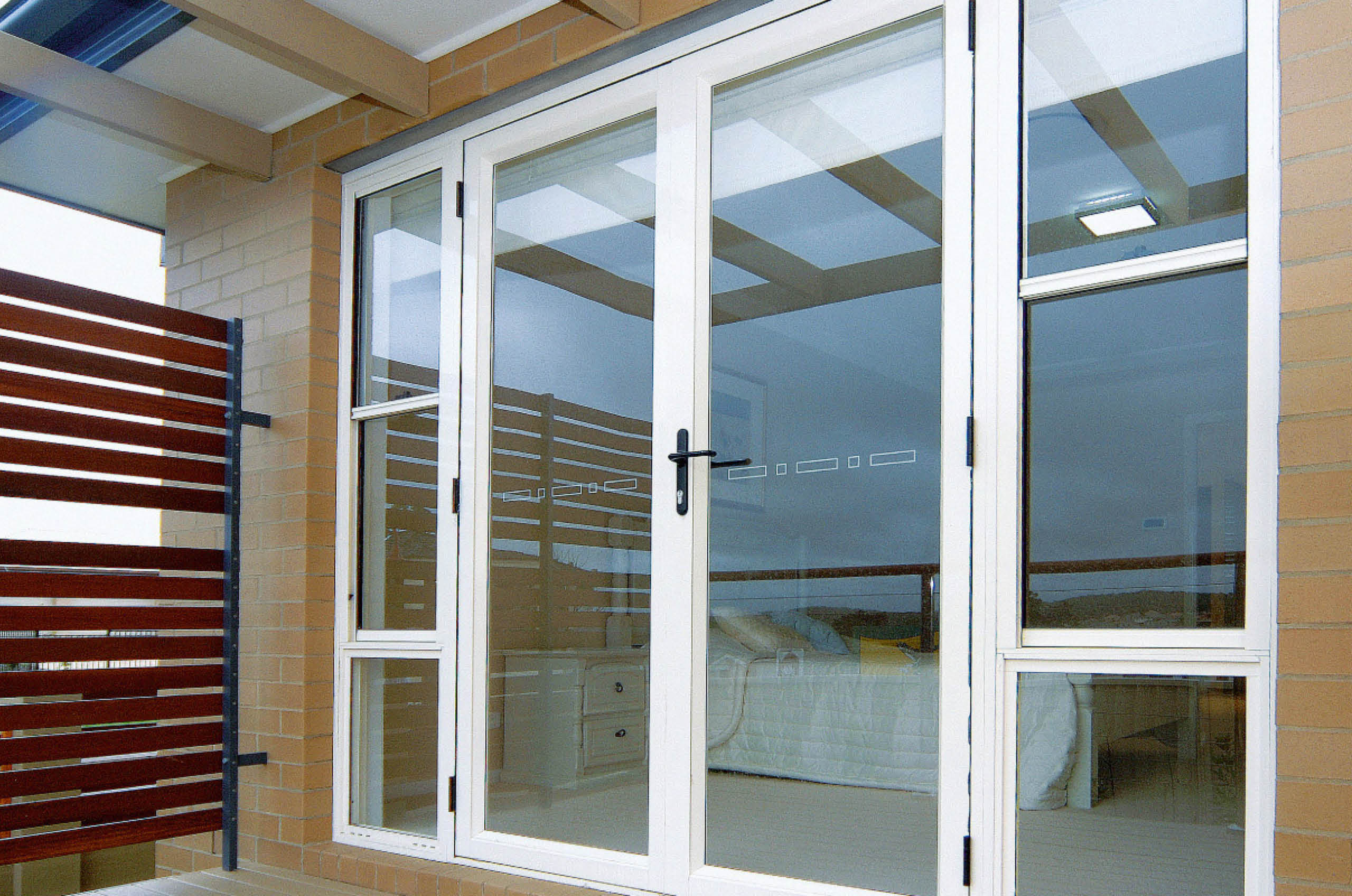 Aluminium French Doors