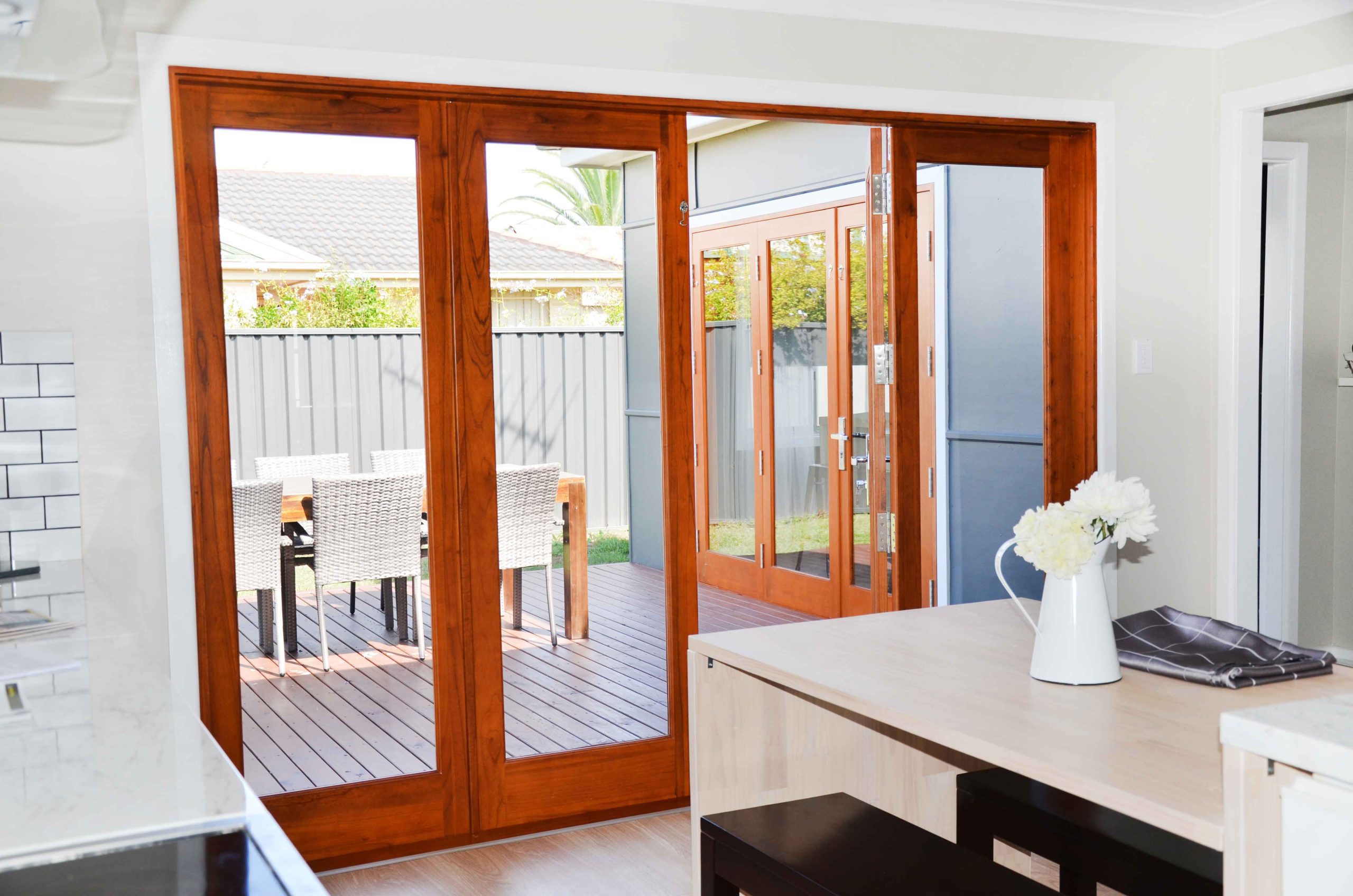 Solid Cedar Doors and Windows