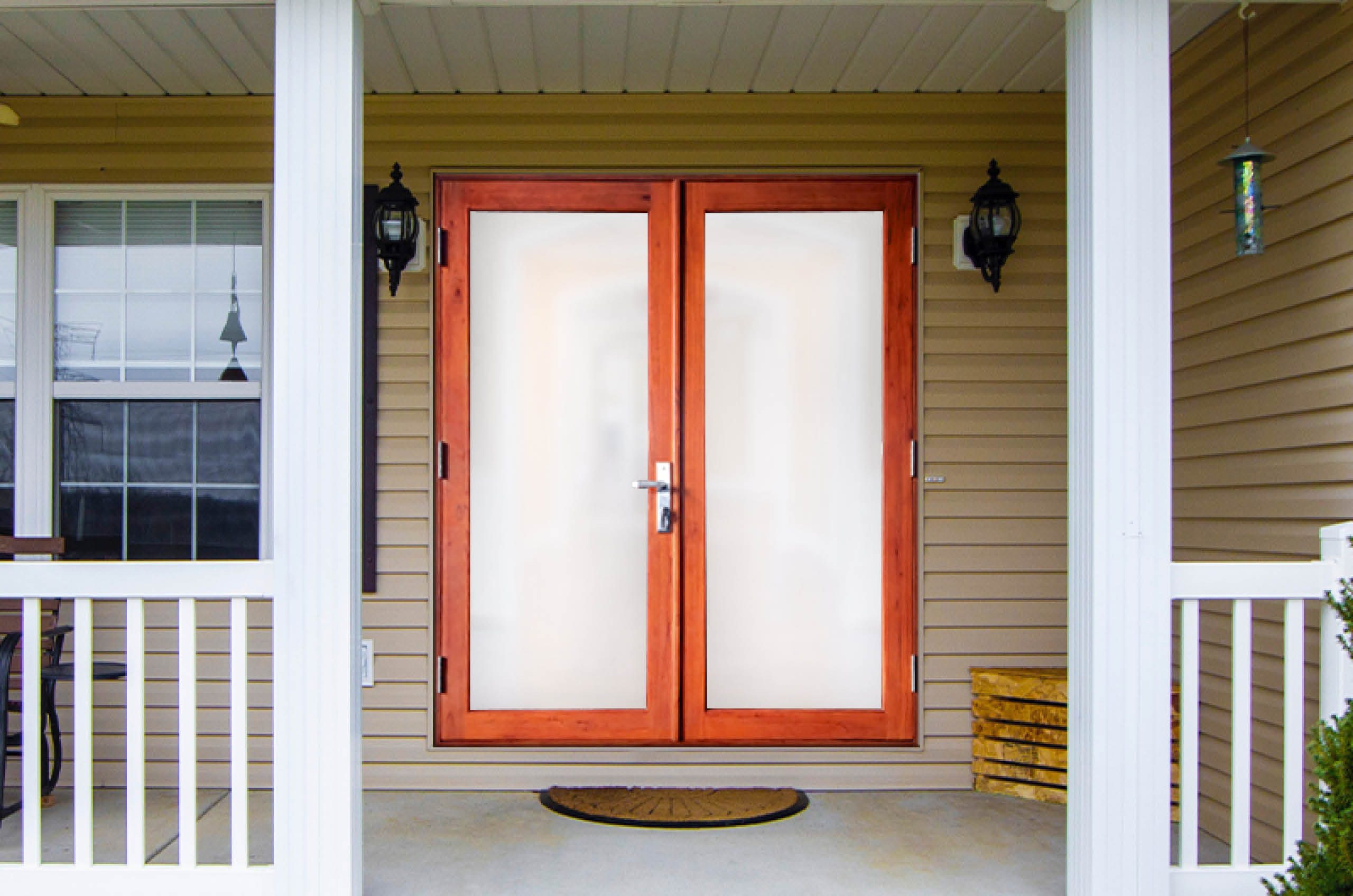 Solid Cedar French & Entrance Doors