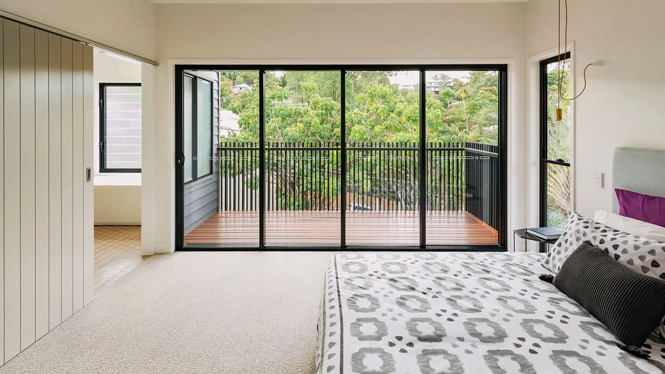 Aluminium doors