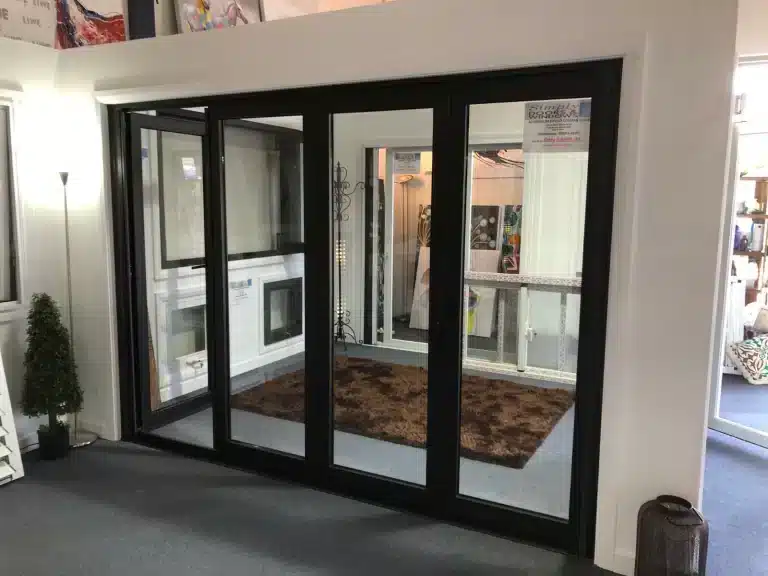 Aluminium Stacking Bifold Doors 4 Panel