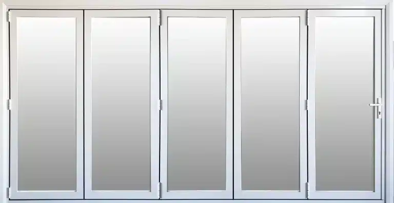 Aluminium Stacking Bifold Doors 5 Panel