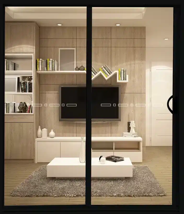 Aluminium Sliding Door Fly Screen