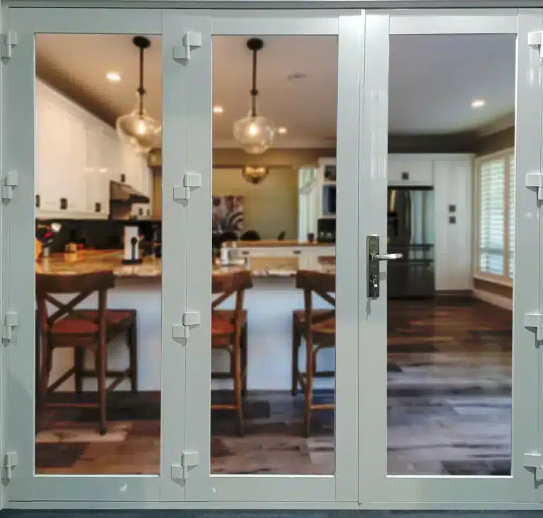 Aluminium Bifold Doors 3 Panel