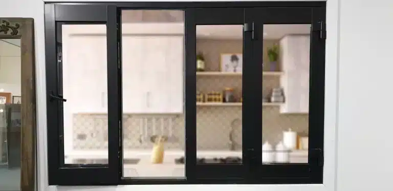 Aluminium Bifold Window 4 Panel
