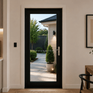 Aluminium Single French Door